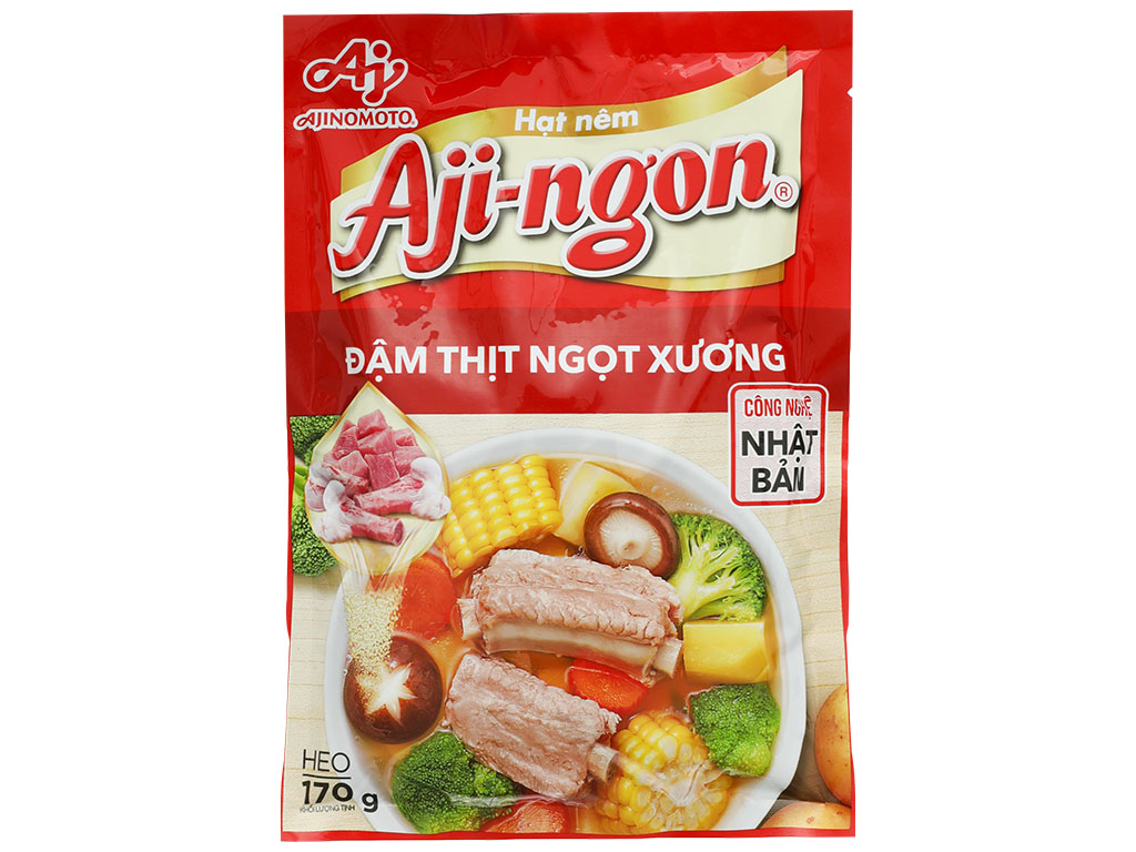 Hạt nêm Ajingon gói (170g-400g-900g)