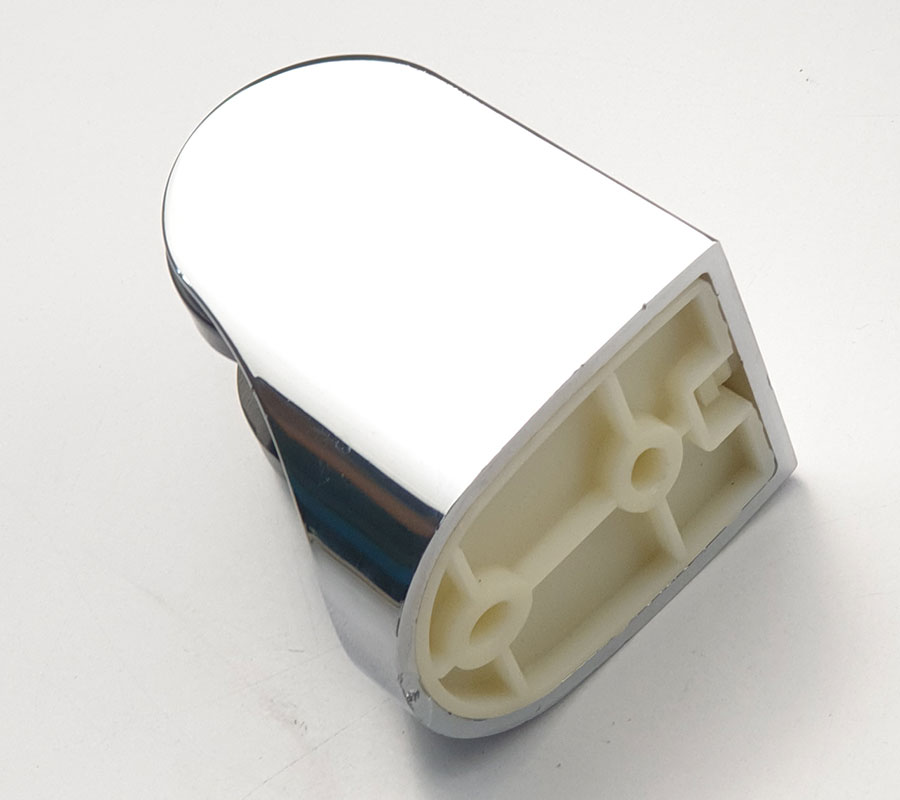 Bộ 2 giá treo tay sen Eurolife EL-GT01 (Trắng bạc)