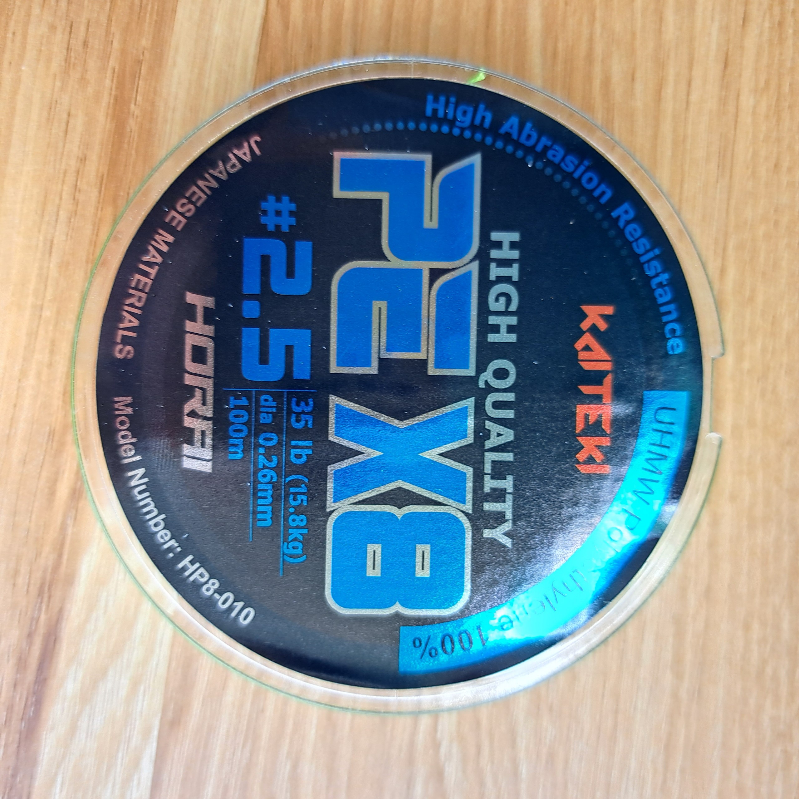 Dây câu lure, dây câu cá lóc PE ROCK X9 size chuẩn đủ 100 mét chuyên câu cá Lóc, Chẻm
