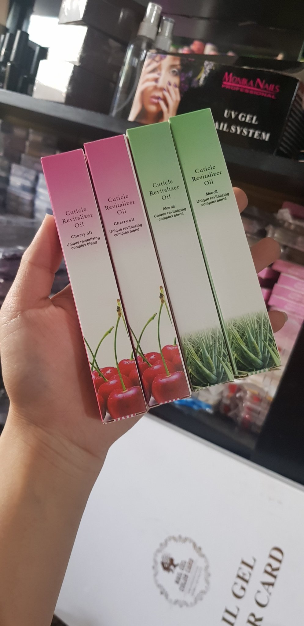 Dưỡng Viền Móng OPI Hương Thơm