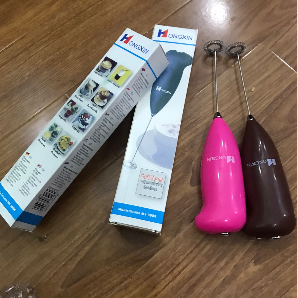 [HCM]Máy đánh trứng cầm tay Hongxin