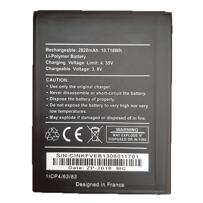 Pin Wiko Pulp Fab | Pulp Fab 4G bảo hành đổi mới