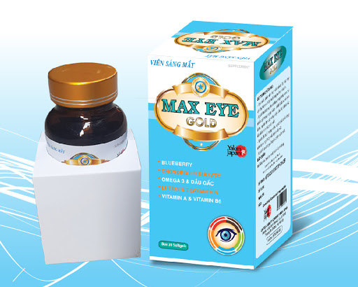 Viên uống bổ mắt, sáng mắt Max eye gold