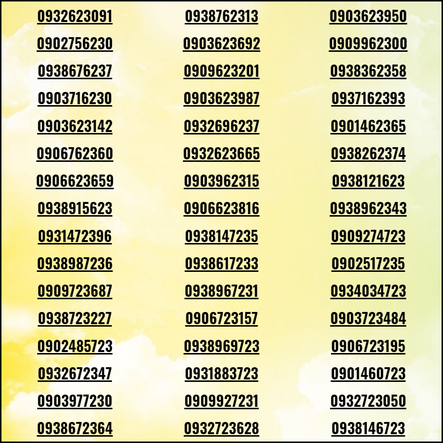 SIM MOBIFONE 4G SỐ ĐẸP: 09