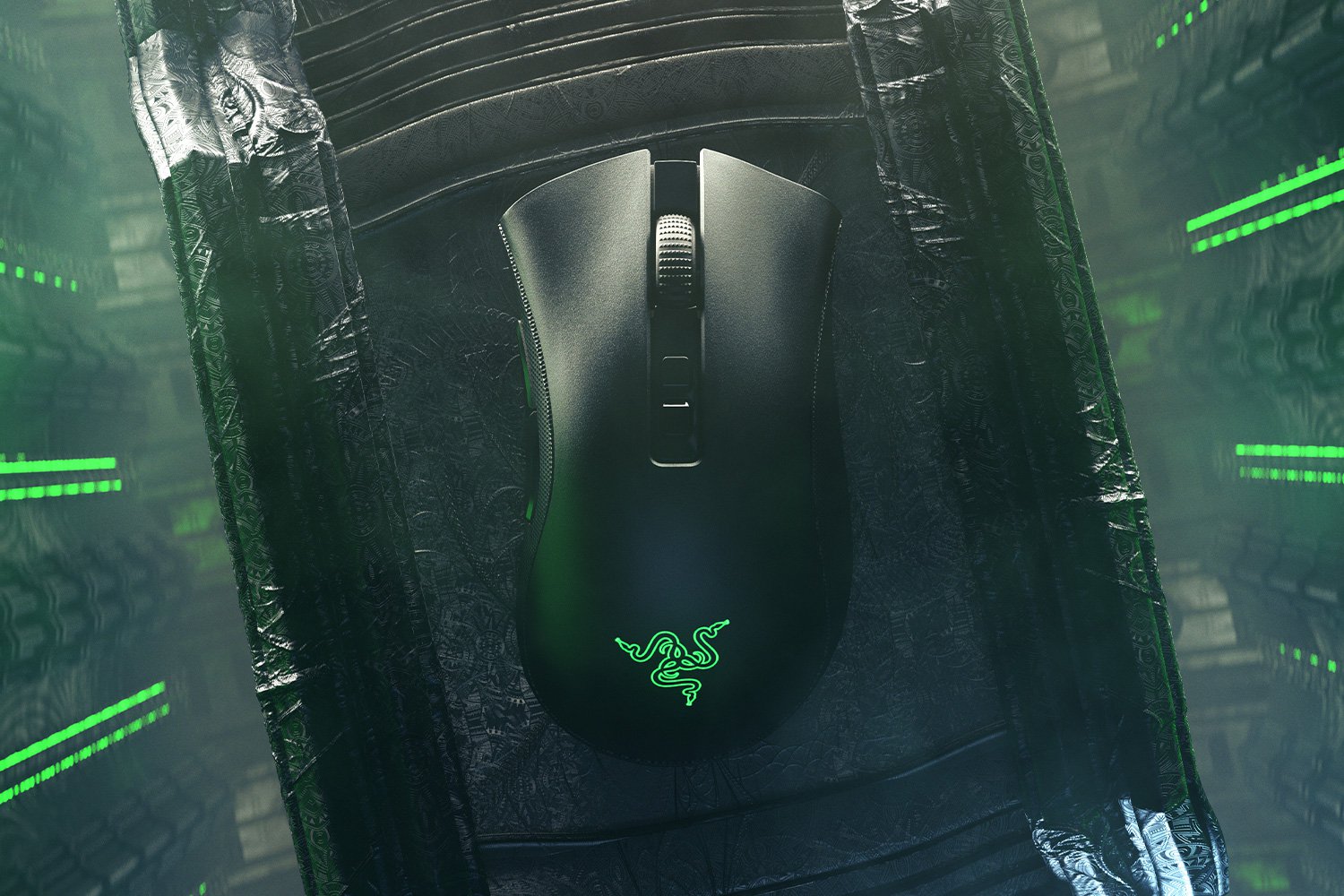 Chuột Razer DeathAdder V2 Pro-Ergonomic Wireless RZ01-03350100-R3A1 - Đen