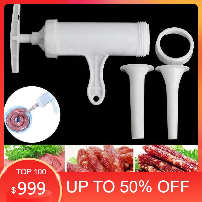 Dụng Cụ Nhồi Xúc xích lạp xưởng bằng tay siêu tiện lợi. Ai cũng có thể tự làm xúc xích tại nhà