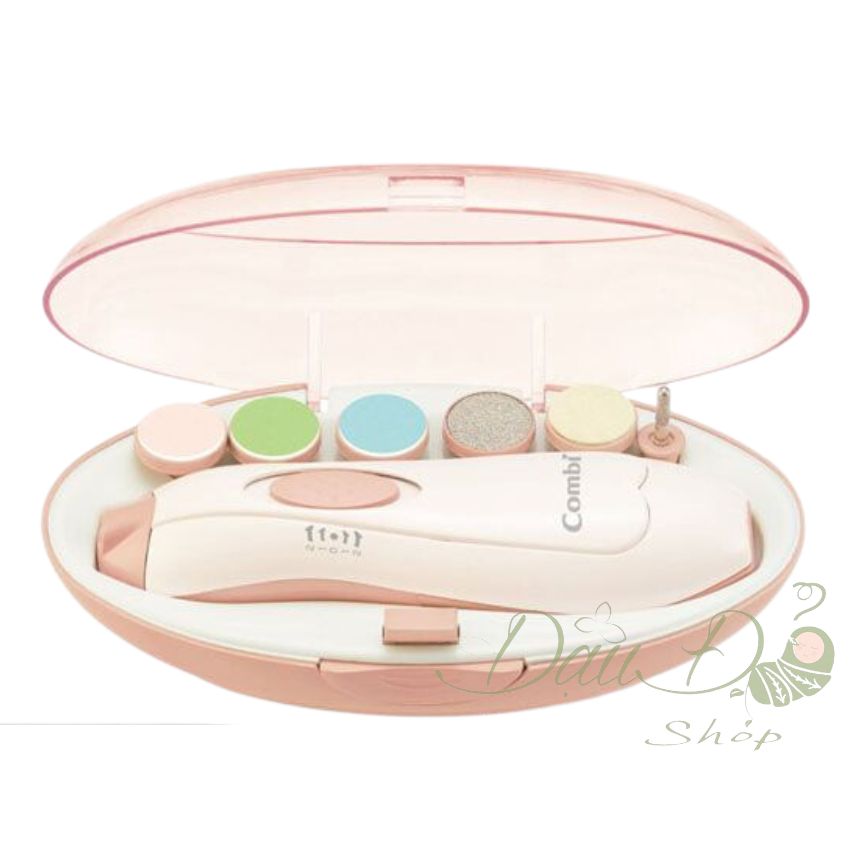 [NHIỀU MÀU] Bộ Chăm sóc móng, dũa móng Combi - Đậu đỏ shop - Hàng nội địa Nhật