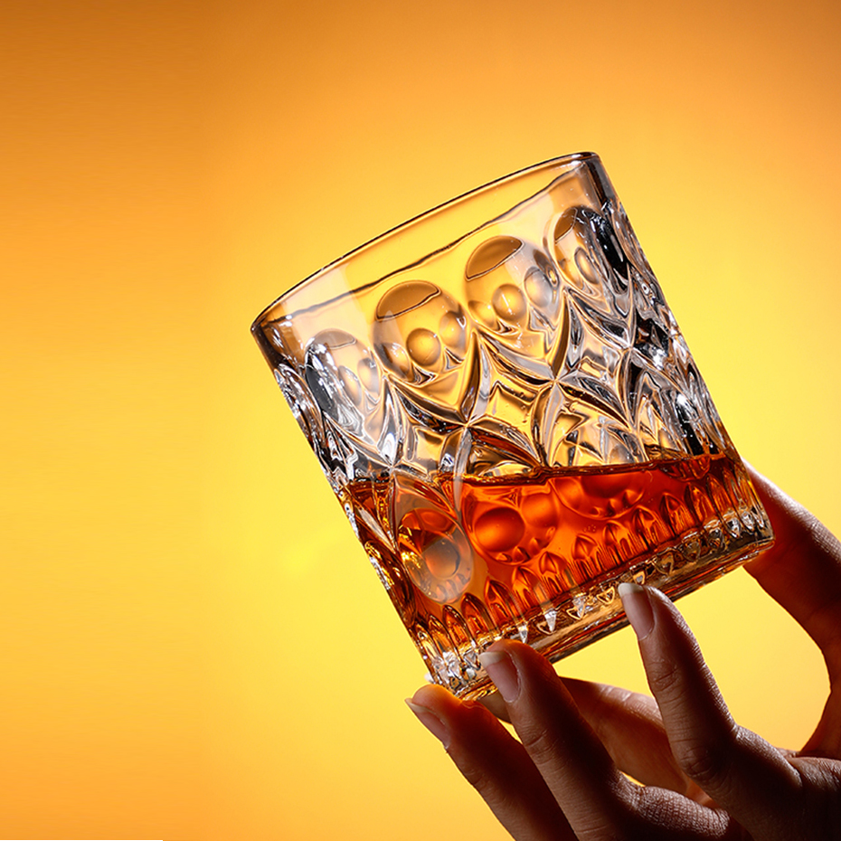 Ly Whisky - Ly Rock Thủy Tinh