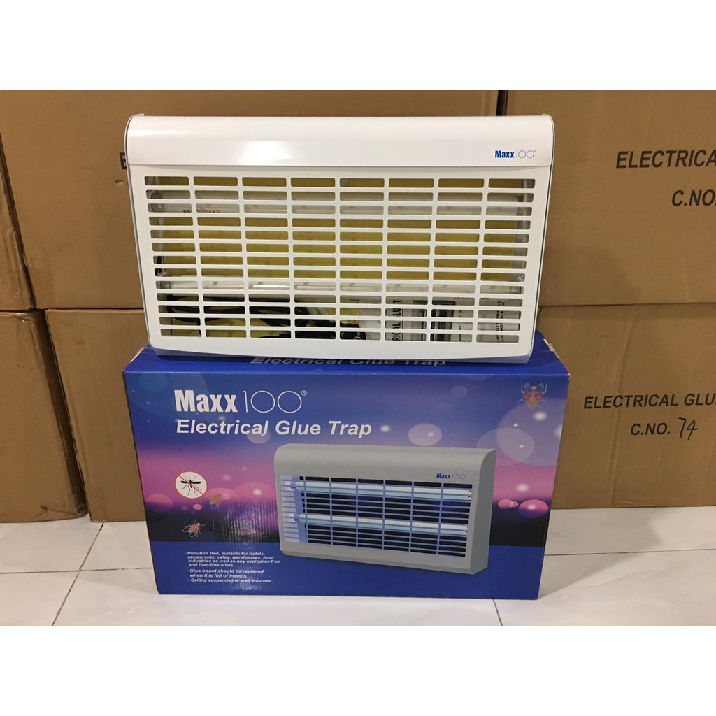 Đèn bắt côn trùng Maxx 100 - Được nhập khẩu từ Malaysia