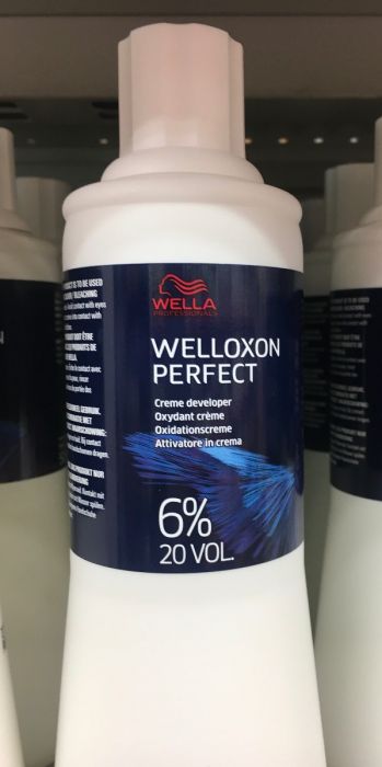 [HCM]Kem Trợ Nhuộm Wella Iilumina Developer 1000Ml