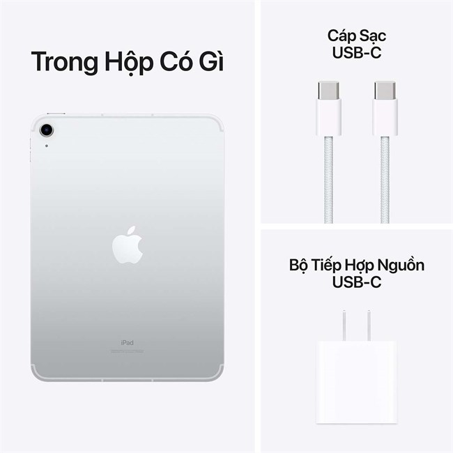 iPad Gen 10th 2022 Wifi - Hàng Chính Hãng