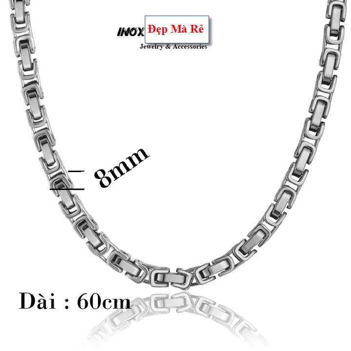 Titanium male pendant style eyelets elegant multi-size-commitment 1 Đổi 1 if Hoen Rust