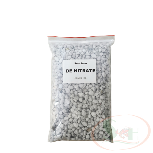 Vật liệu lọc seachem de nitrate 100ml, 1l, 4l, 20l yếm khí khử no3 bể cá tép thủy sinh