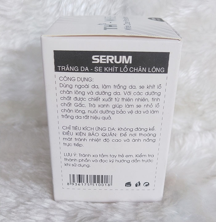 Serum trắng da - se khít lỗ chân lông TH-White 40ml