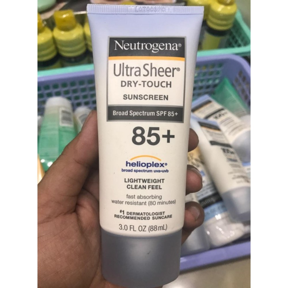 [HCM]Kem chống nắng Neutrogena 85+ 88ml - KM