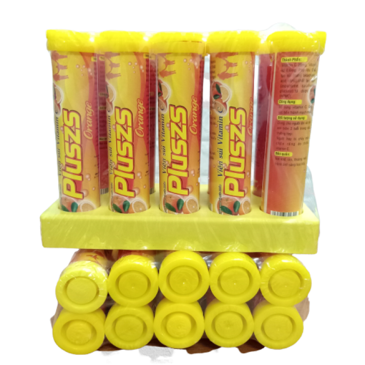 Tuýp 20 viên sủi C pluszs