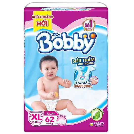 Tã dán Bobby L68 miếng