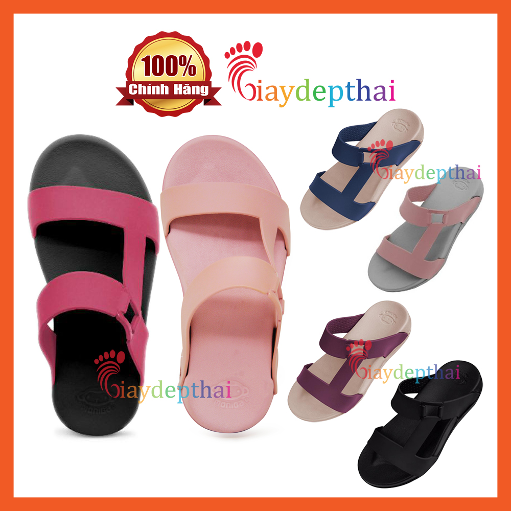 Dép Nhựa Nữ Thái Lan Monobo Moniga 7.6
