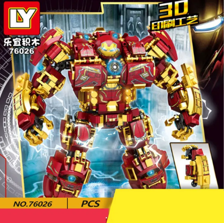 Lego hulkbuster ly 76026 Clearance