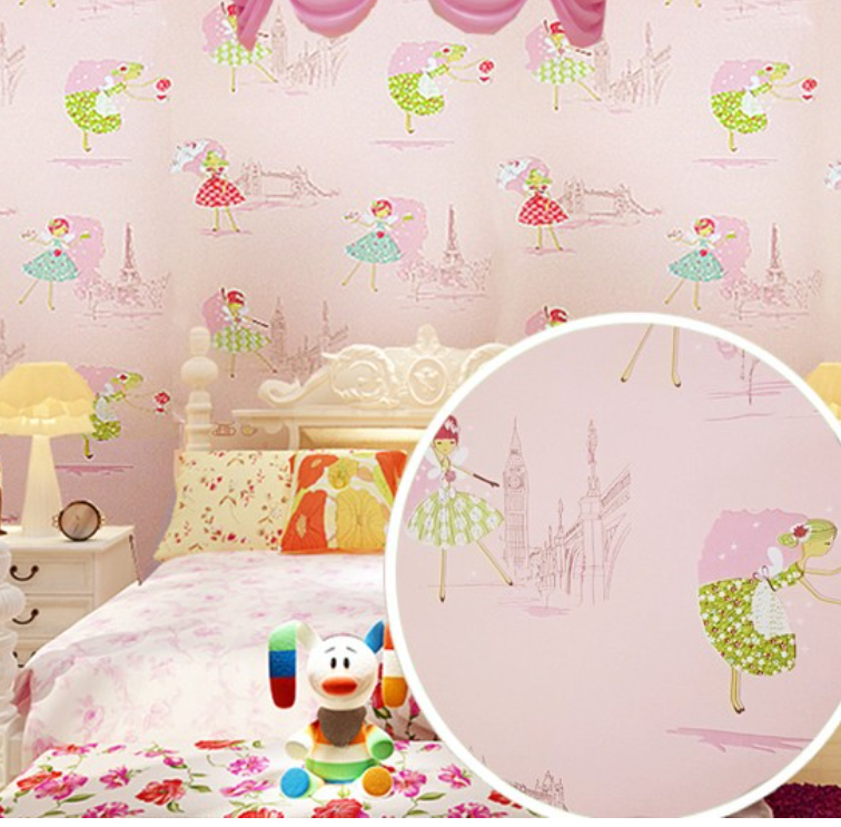 5m Decal GiấY Dán TườNg Cô Gái