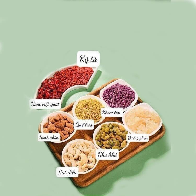 BỘT SEN NGŨ CỐC TÂM AN - GIỮ DÁNG ĐẸP DA!
