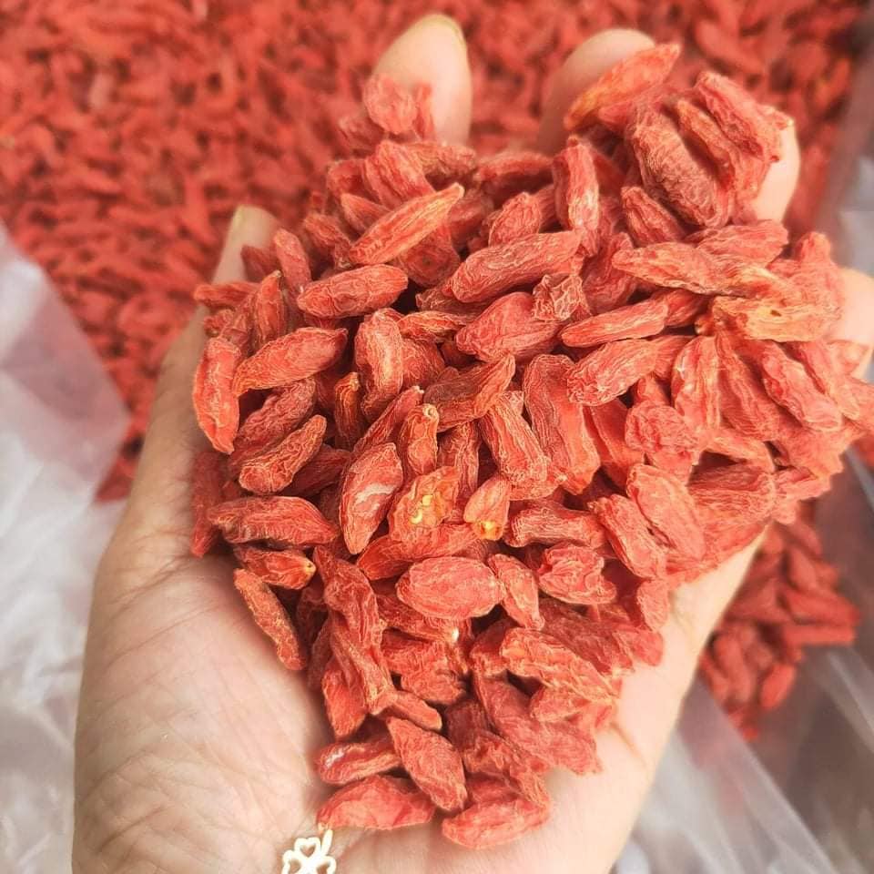 Kì tử hàng loại 1 xịn xò (200g) - kỳ tử đỏ kỷ tử hàng loại 1 hạt to đều không ngon không tính tiền