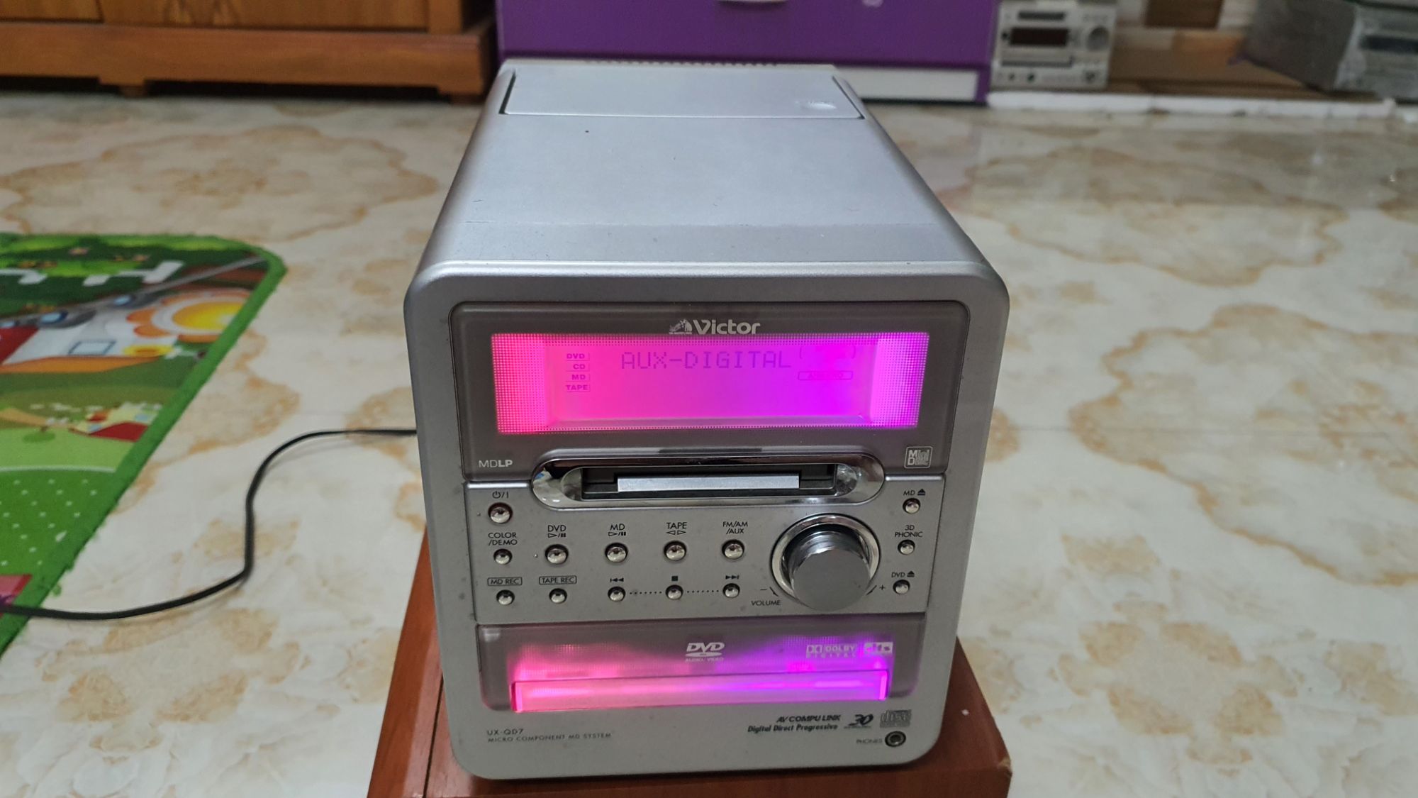 Cục dàn victor QD7