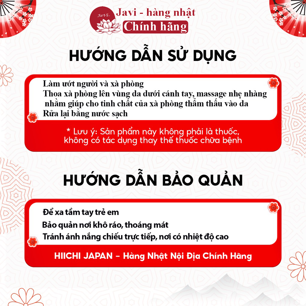 Xà Phòng Thâm Nách Pelican For Back 80G Nhật Bản