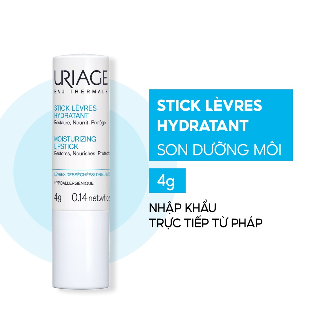 Son dưỡng môi Uriage STICK LÈVRES HYDRATANT 4g