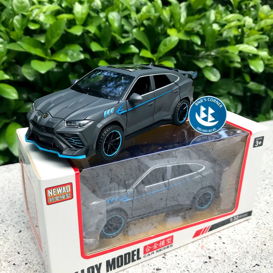 [BNB's Corner] Mô hình xe kim loại Lamborghini Urus tỉ lệ 1:32