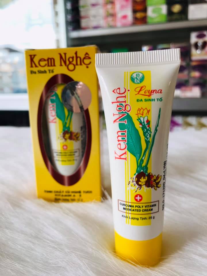 Kem nghệ Thorakao Leyna 25g