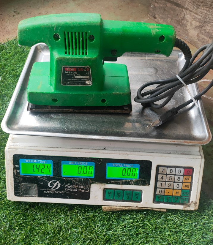 Chà nhám rung RYOBI hàng Nhật bãi