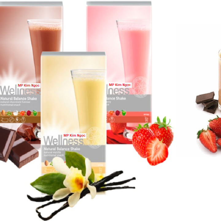 29690 Bột dinh dưỡng vị vanilla