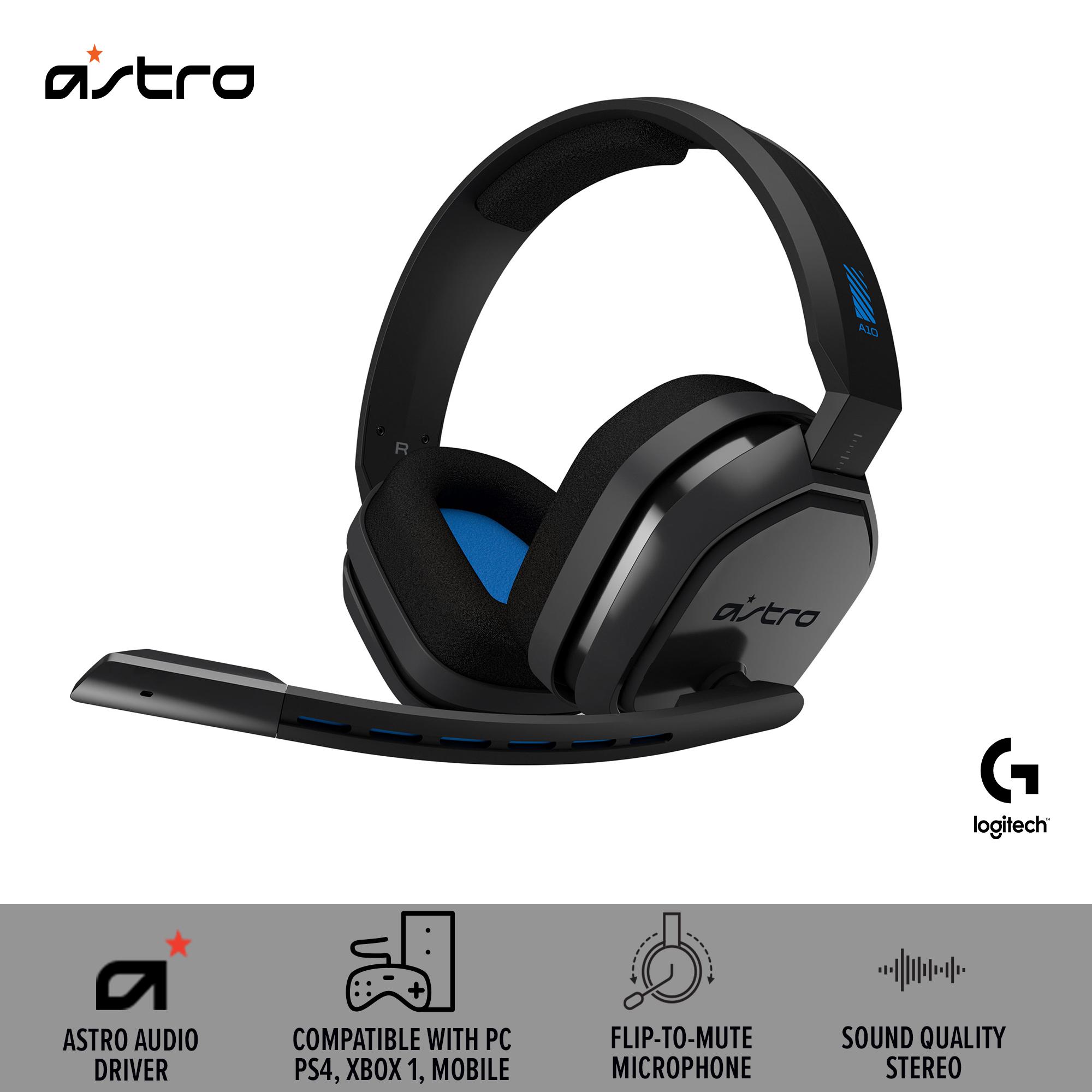 Tai Nghe Gaming Logitech G - Astro A10 - TOP VIP