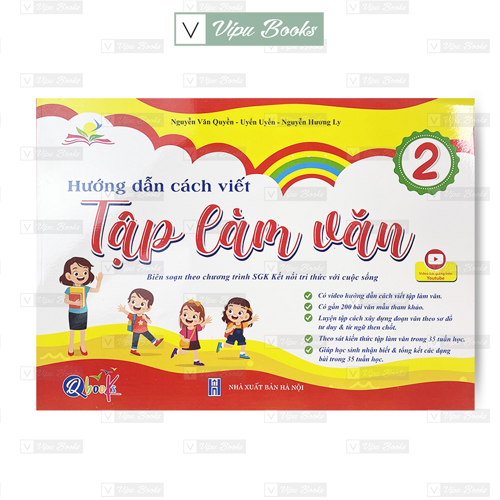 Sách - hướng dẫn cách viết tập làm văn lớp 2 - kết nối tri thức với cuộc sống