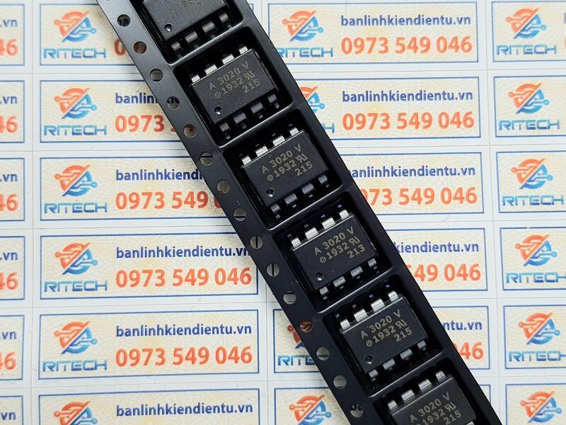 A3020v a3020 hcpl-3020 opto sop-8