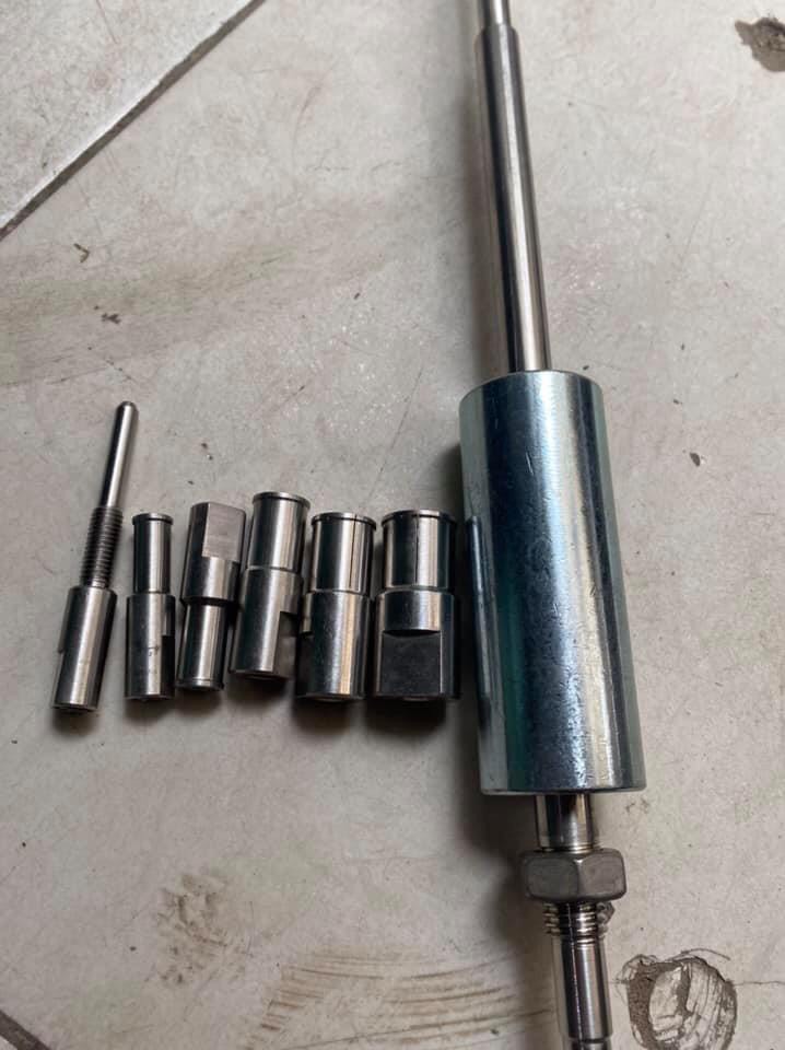 Cảo giật vòng bi - Cảo giật bi láp - Cảo bi âm - Vam bi láp xe máy lấy vòng bi xe máy trục bánh, lốc máy, vách máy .