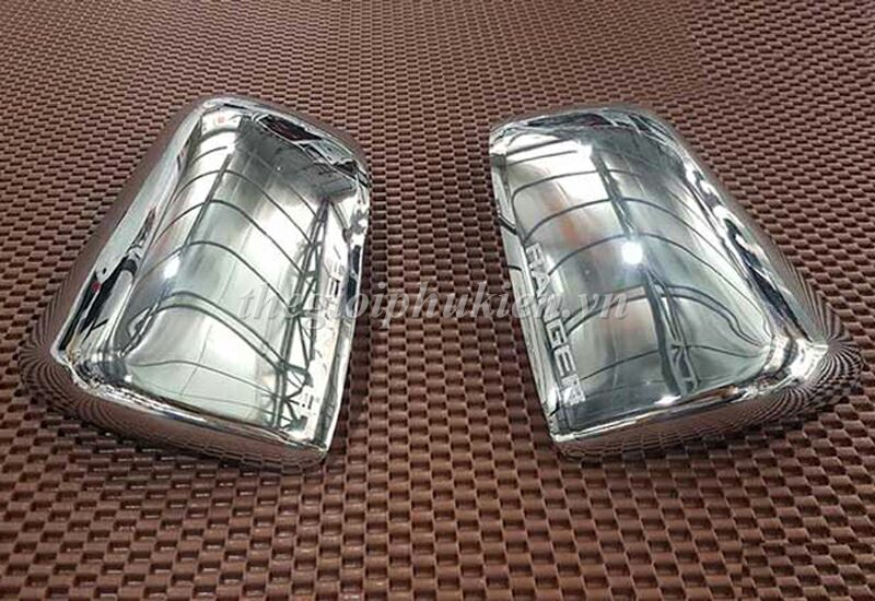 Bộ ốp gương chiếu hậu Ford Ranger (gương không có đèn Xi nhan)