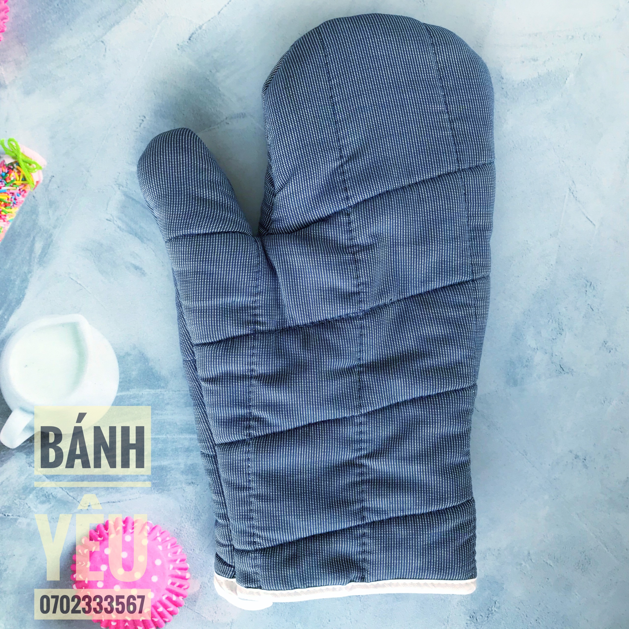 Găng tay vải làm bếp ( 1 đôi )