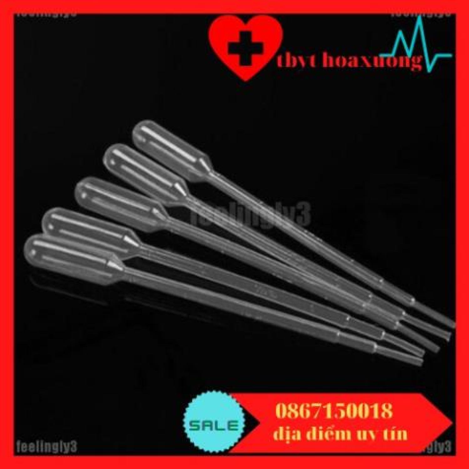 Pipet nhựa -pipet 5ml dùng để hút các loại dung dịch