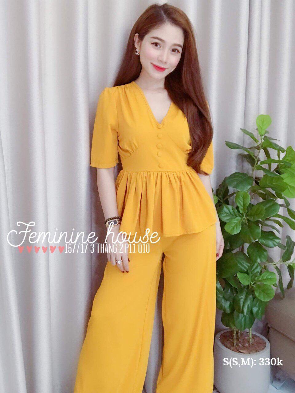 Sét bộ kate lụa-QH