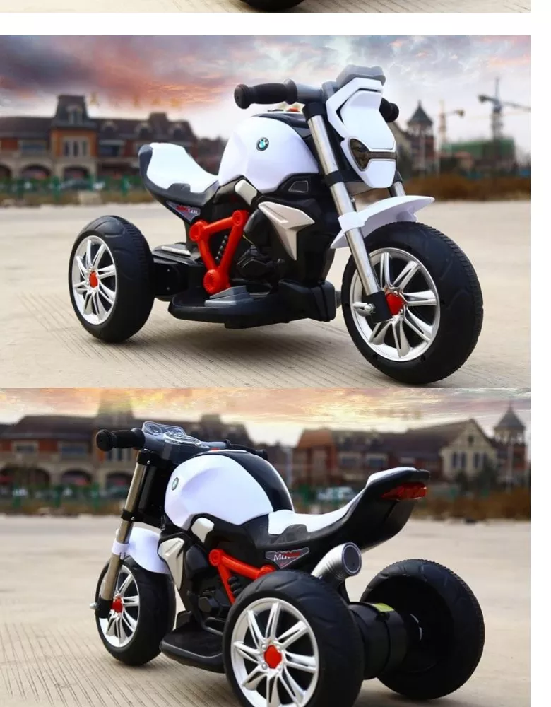 Xe máy điện trẻ em cao cấp  BBT 110/ 5199/R8 - xe điện trẻ em