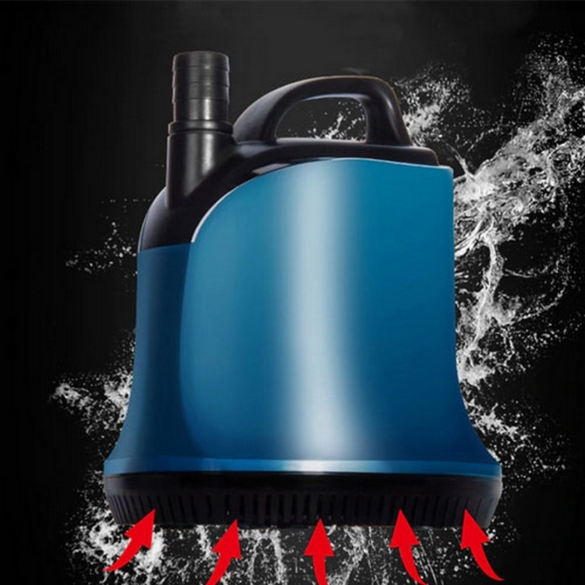 Máy bơm chìm hồ bể cá thác nước 220V WP-500D 4500L