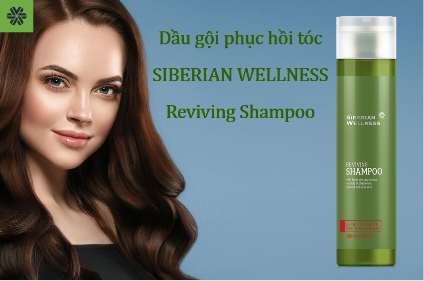 Dầu gội phục hồi tóc SIBERIAN WELLNESS Reviving Shampoo