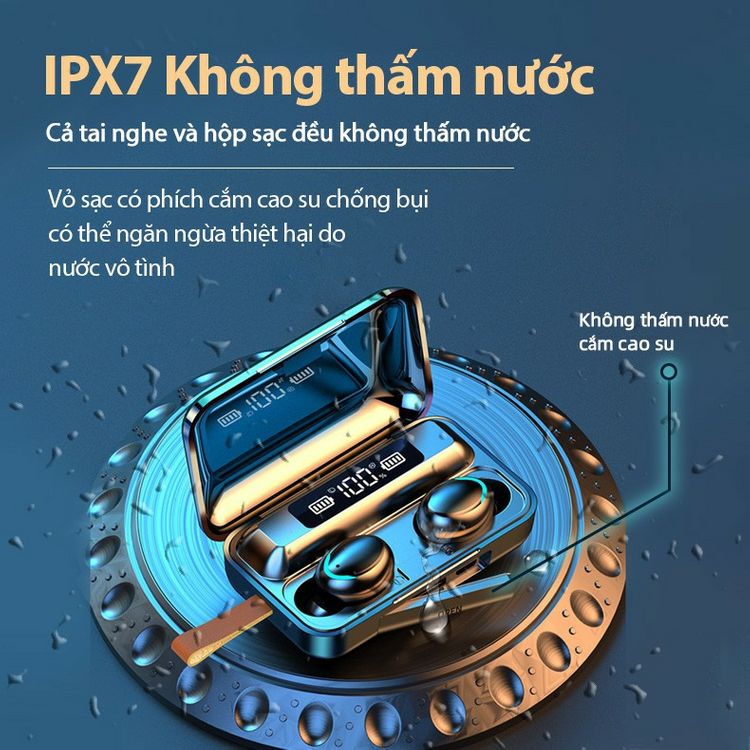 2c360- Tai nghe Bluetooth F9 Pro