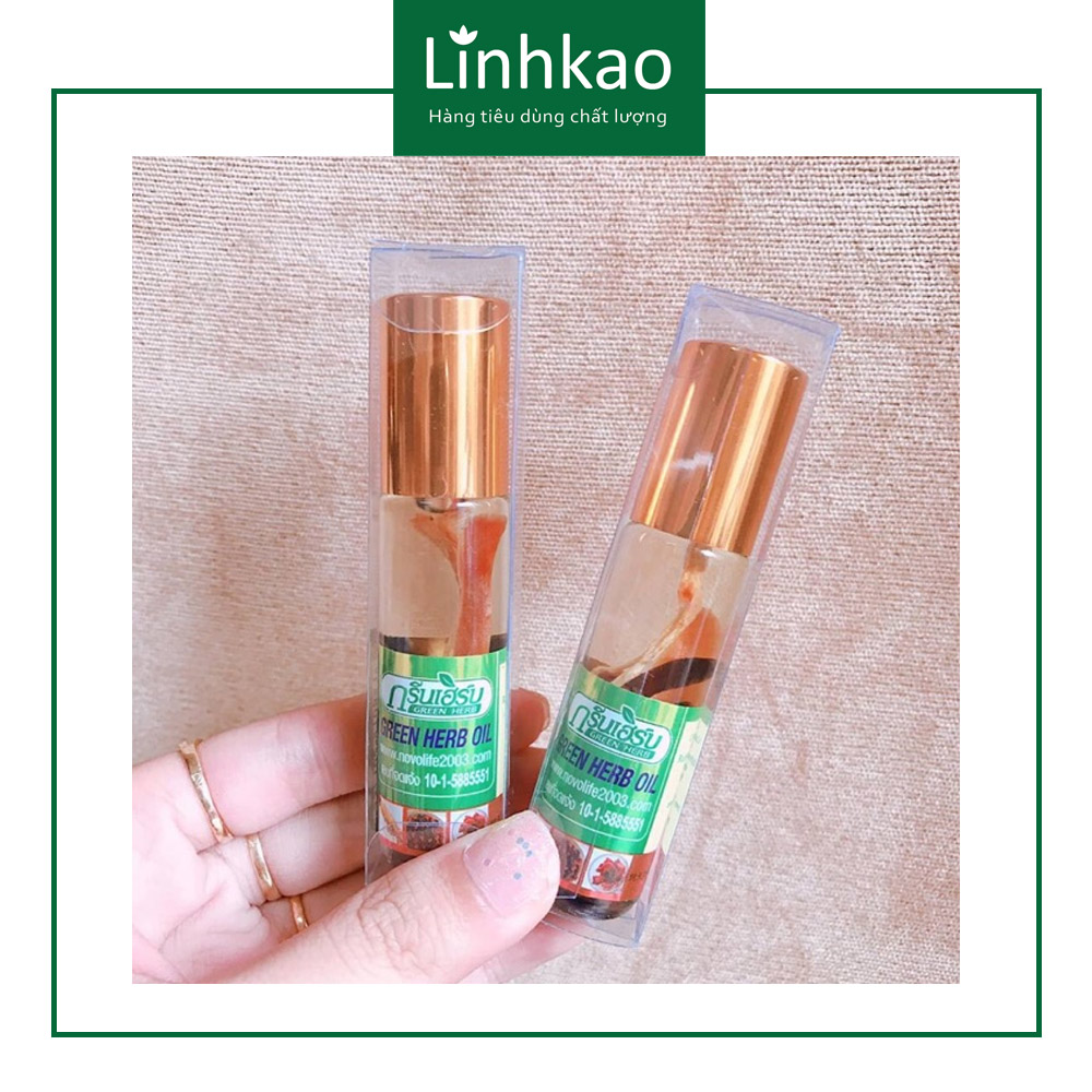 Dầu Sâm Thảo Dược Thái Lan