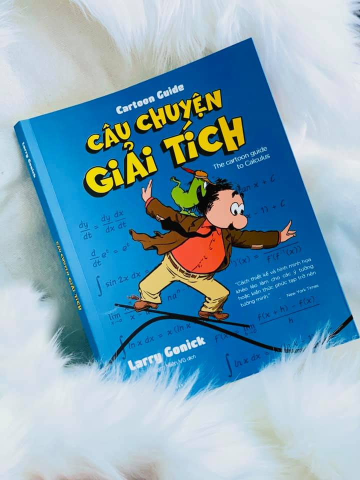 Sách nxb trẻ - câu chuyện giải tích