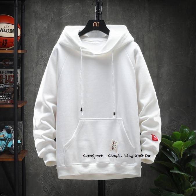 ÁO HOODIE UNISEX Nam Nữ BASIC CAO CẤP