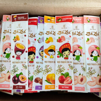 Kẹo thạch zai zai (thơm ngon- Đức Hạnh) {Khối lượng tịnh, không tính bao bì}