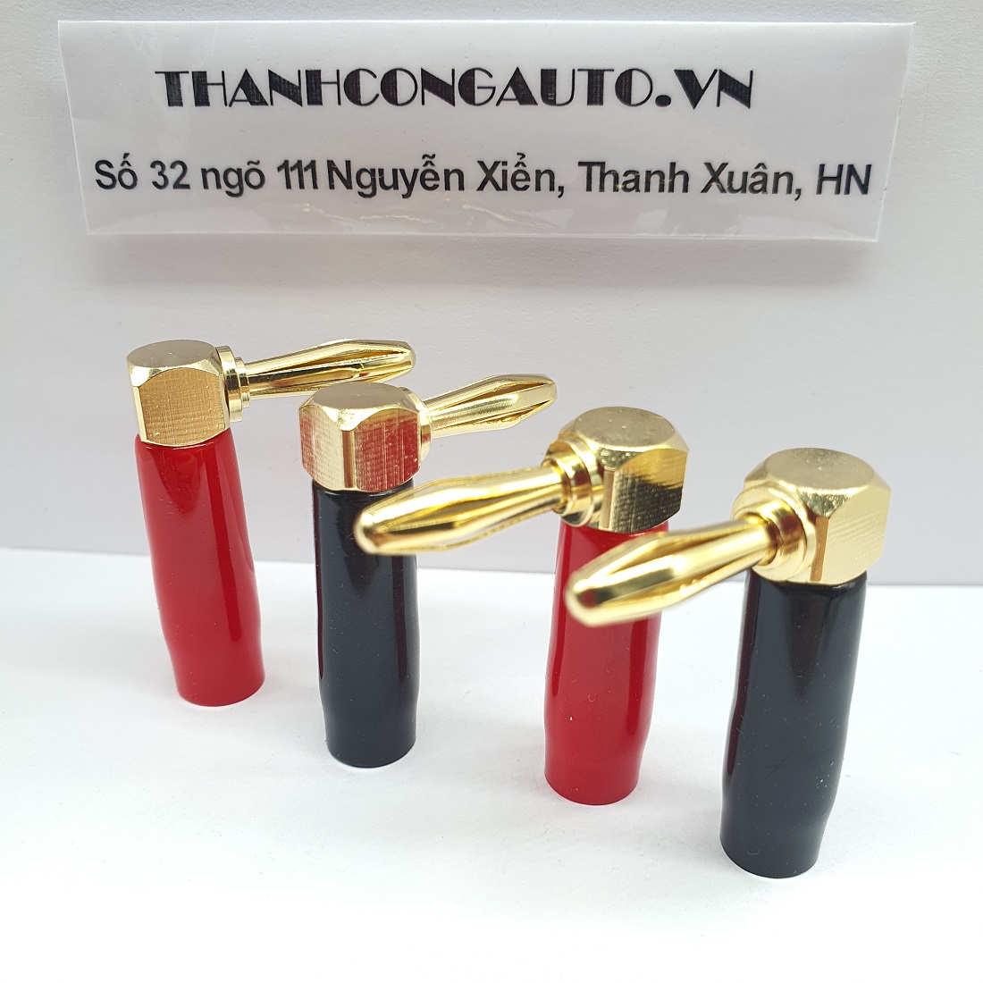 Jack loa bắp chuối vuông góc